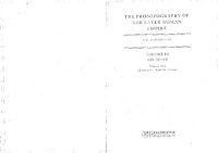 cover of the book The Prosopography of the Later Roman Empire 2 Part Set: Volume 3A, AD 527-641 (Vol 3) [English OCR]