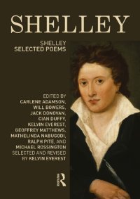 cover of the book Shelley: Selected Poems (Longman Annotated English Poets)