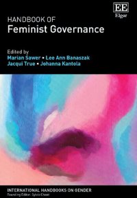 cover of the book Handbook of Feminist Governance