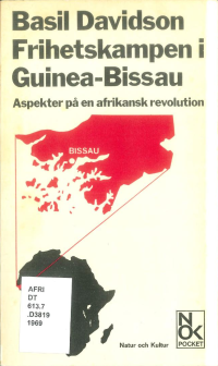 cover of the book Frihetskampen i Guinea Bissau: Aspekter på en afrikansk revolution