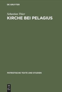 cover of the book Kirche bei Pelagius