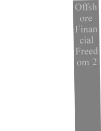 cover of the book Offshore Financial Freedom 2