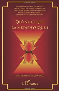 cover of the book Qu'est-ce que la métaphysique ?