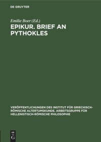 cover of the book Epikur. Brief an Pythokles