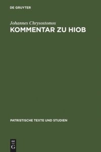 cover of the book Kommentar zu Hiob