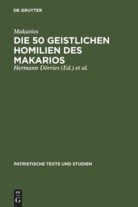 cover of the book Die 50 geistlichen Homilien des Makarios