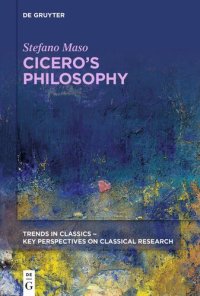 cover of the book Cicero’s Philosophy