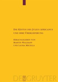 cover of the book Die Kestoi des Julius Africanus und ihre Überlieferung