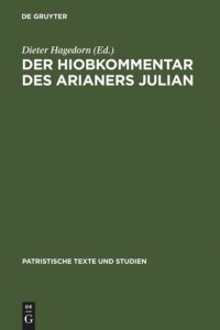 cover of the book Der Hiobkommentar des Arianers Julian