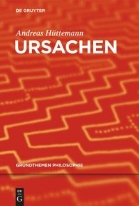 cover of the book Ursachen