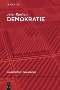 cover of the book Demokratie