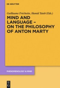 cover of the book Mind and Language – On the Philosophy of Anton Marty