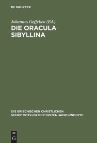 cover of the book Die Oracula Sibyllina