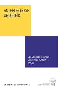 cover of the book Anthropologie und Ethik