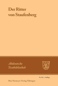 cover of the book Der Ritter von Staufenberg