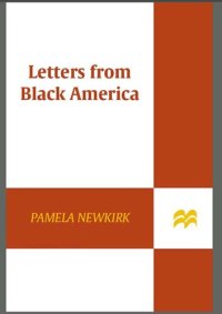 cover of the book Letters from Black America