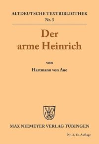 cover of the book Der arme Heinrich