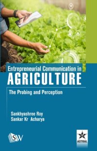 cover of the book Entrepreneurial Communication in Agriculture: The Probing and Perception