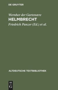 cover of the book Helmbrecht