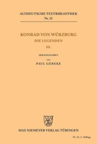 cover of the book Die Legenden III