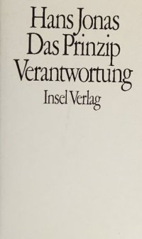 cover of the book Das Prinzip Verantwortung