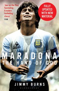 cover of the book Maradona: The Hand of God