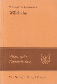 cover of the book Willehalm: Nach der Handschrift 857 der Stiftsbibliothek St. Gallen