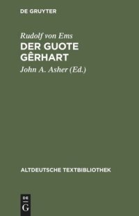 cover of the book Der guote Gêrhart