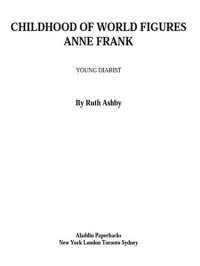 cover of the book Anne Frank: Young Diarist