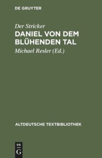 cover of the book Daniel von dem Blühenden Tal