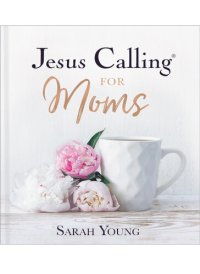 cover of the book Jesus Calling for Moms