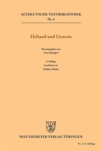 cover of the book Heliand und Genesis