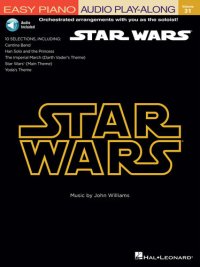 cover of the book Star Wars: Easy Piano Play-Along Volume 31