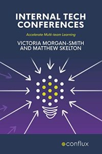 cover of the book Internal Tech Conferences: Accelerate Multi-team Learning