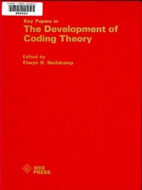 cover of the book Key Papers in The Development of Coding Theory