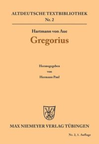 cover of the book Gregorius