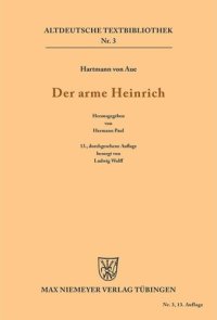 cover of the book Der arme Heinrich