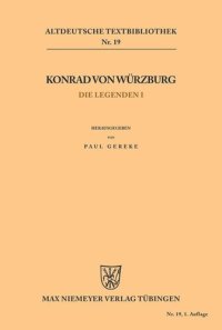 cover of the book Die Legenden I