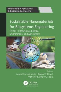 cover of the book Sustainable Nanomaterials for Biosystems Engineering: Trends in Renewable Energy, Environment, and Agriculture