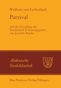 cover of the book Parzival: Auf der Grundlage der Handschrift D