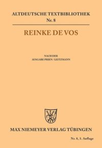 cover of the book Reinke de Vos