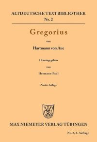 cover of the book Gregorius