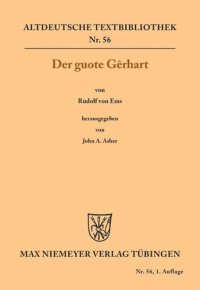 cover of the book Der guote Gêrhart