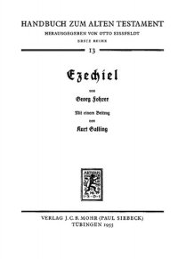 cover of the book Ezechiel