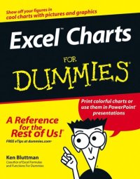 cover of the book Excel Charts for Dummies