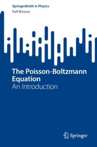 cover of the book The Poisson-Boltzmann Equation: An Introduction