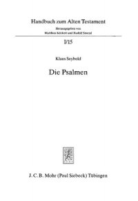 cover of the book Die Psalmen