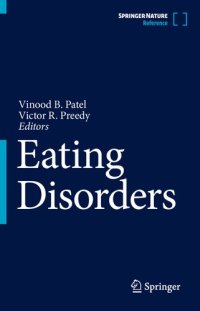 cover of the book Eating Disorders