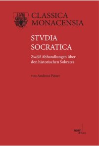 cover of the book Studia Socratica: Zwölf Abhandlungen über den historischen Sokrates