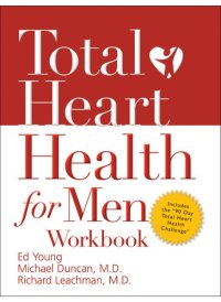 cover of the book Total Heart Health for Men Workbook